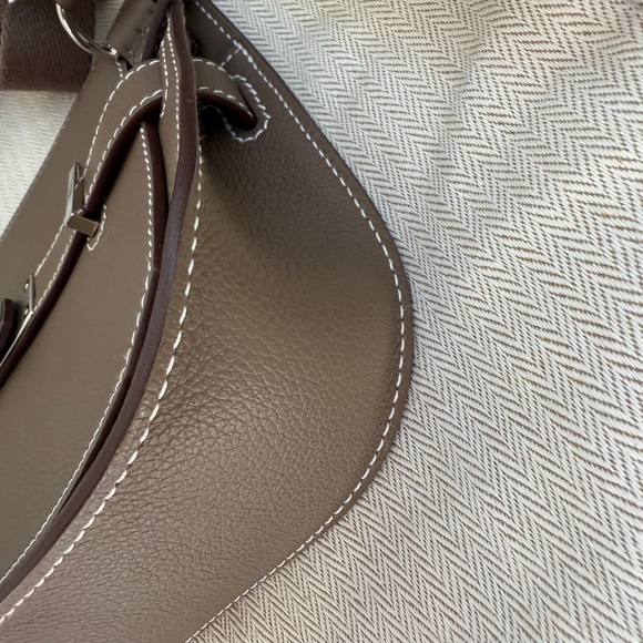 Hermes Etoupe mini Jypsieire Bag - Picture 15 of 15